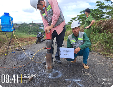 KHẢO SÁT ĐỊA HÌNH – ĐỊA CHẤT – THÍ NGHIỆM – KIỂM ĐỊNH – GIÁM ĐỊNH CÔNG TRÌNH