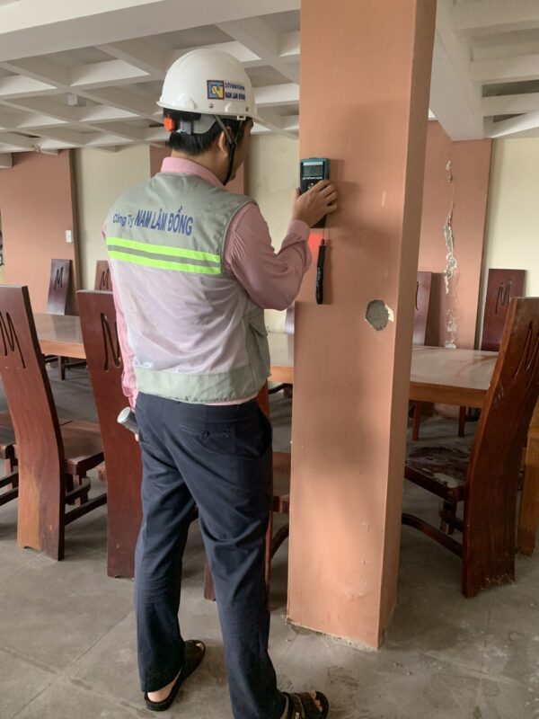 Kiểm Định Chất Lượng Công Trình Khách Sạn Melody