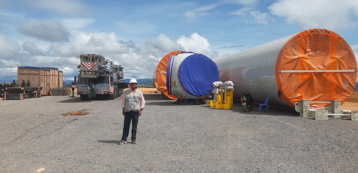 Giám Sát Công Trình Điện Gió Đà Lạt